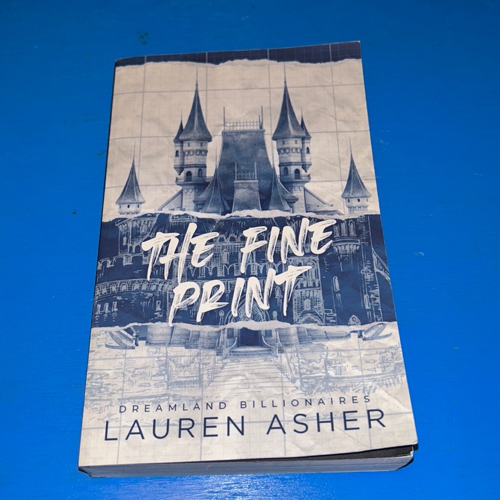 The Fine Print By Lauren Asher